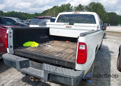 2012 Ford F-350 Xl z USA, uszkodzony, nr VIN 1FT7X3A62CEB87151